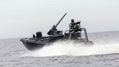 Ukraina egzekwuje sankcje USA na morzu. Specjalsi i partyzanci w akcji