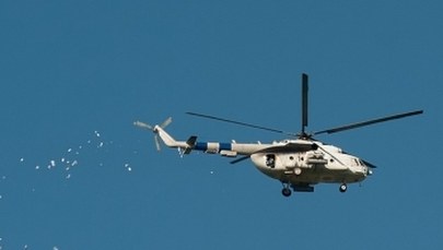 Ukraina: Eksplodował helikopter ostrzelany przez snajpera