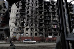 Ukraina: Eksplozje w okupowanym Mariupolu