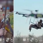 Ukraina ewakuowała rannego żołnierza za pomocą ciężkiego drona