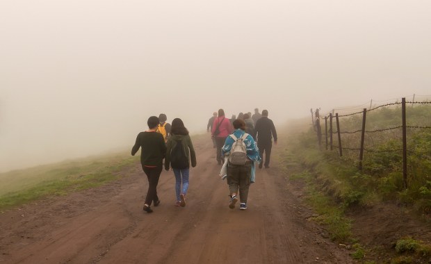 Ukraina ewakuowała swoich obywateli z ziemi niczyjej