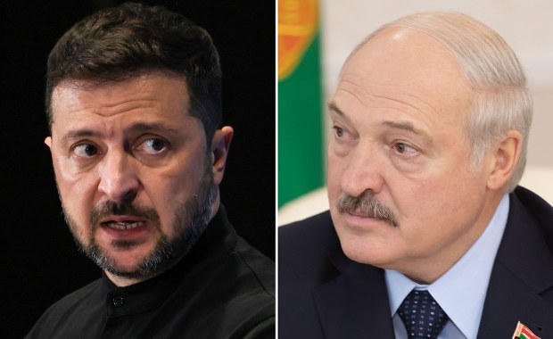 Ukraina i Białoruś zawarły "cichą umowę". To dlatego Łukaszenka nie włączył się do wojny