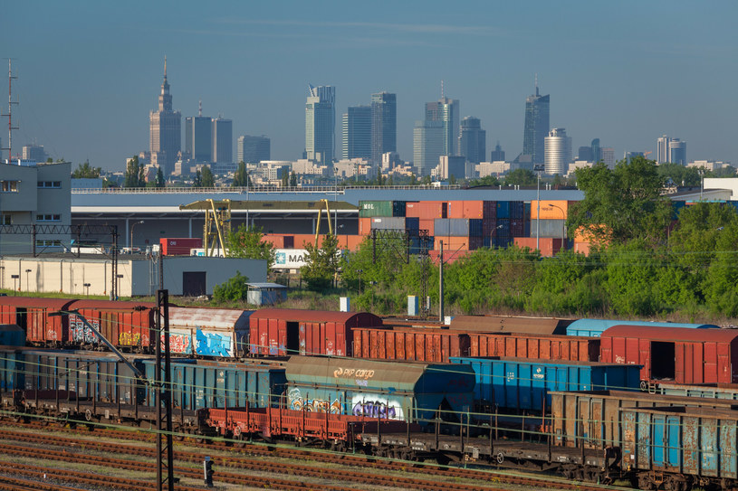 Ukraina i Polska. Spór o transport kolejowy /Arkadiusz Ziółek /East News