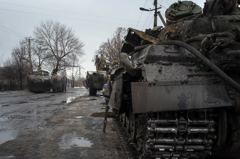 Ukraina i Rosja gotowe do konsultacji /AFP