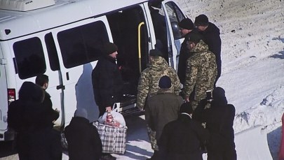 Ukraina i Rosja wymieniły zatrzymanych pograniczników