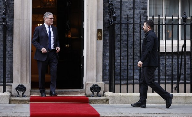 Ukraina i Wielka Brytania łączą siły w sprawie bezpieczeństwa