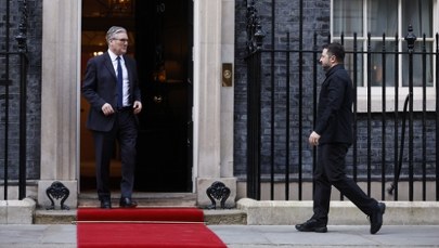 Ukraina i Wielka Brytania łączą siły w sprawie bezpieczeństwa