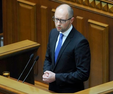 Ukraina: Jaceniuk o statusie Donbasu