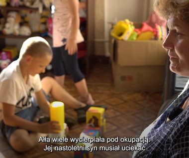 Ukraina: Jak Ukraińcy uciekają z okupowanych terytoriów