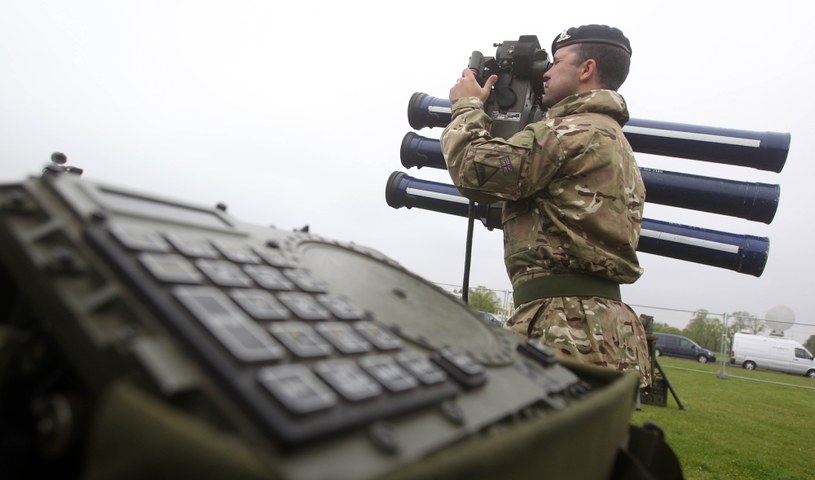 Ukraina jest już w posiadaniu rakiet Starstreak /Lewis Whyld/PA Images via Getty Image /Getty Images