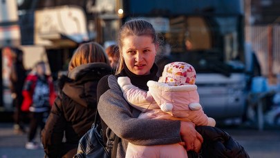 Ukraina jest kobietą. Wojna facetem 