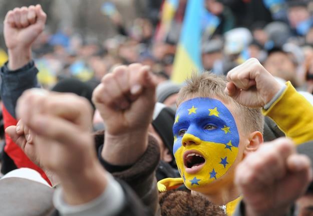 Ukraina jest na krawędzi kryzysu gospodarczego /AFP