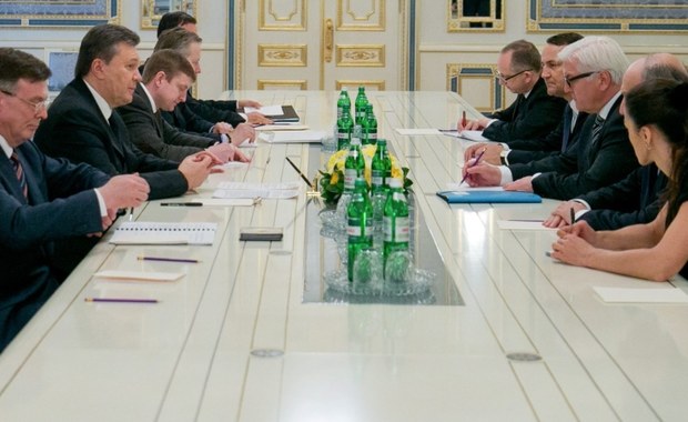Ukraina: Jest porozumienie po rozmowach u Janukowycza, media ujawniają szczegóły