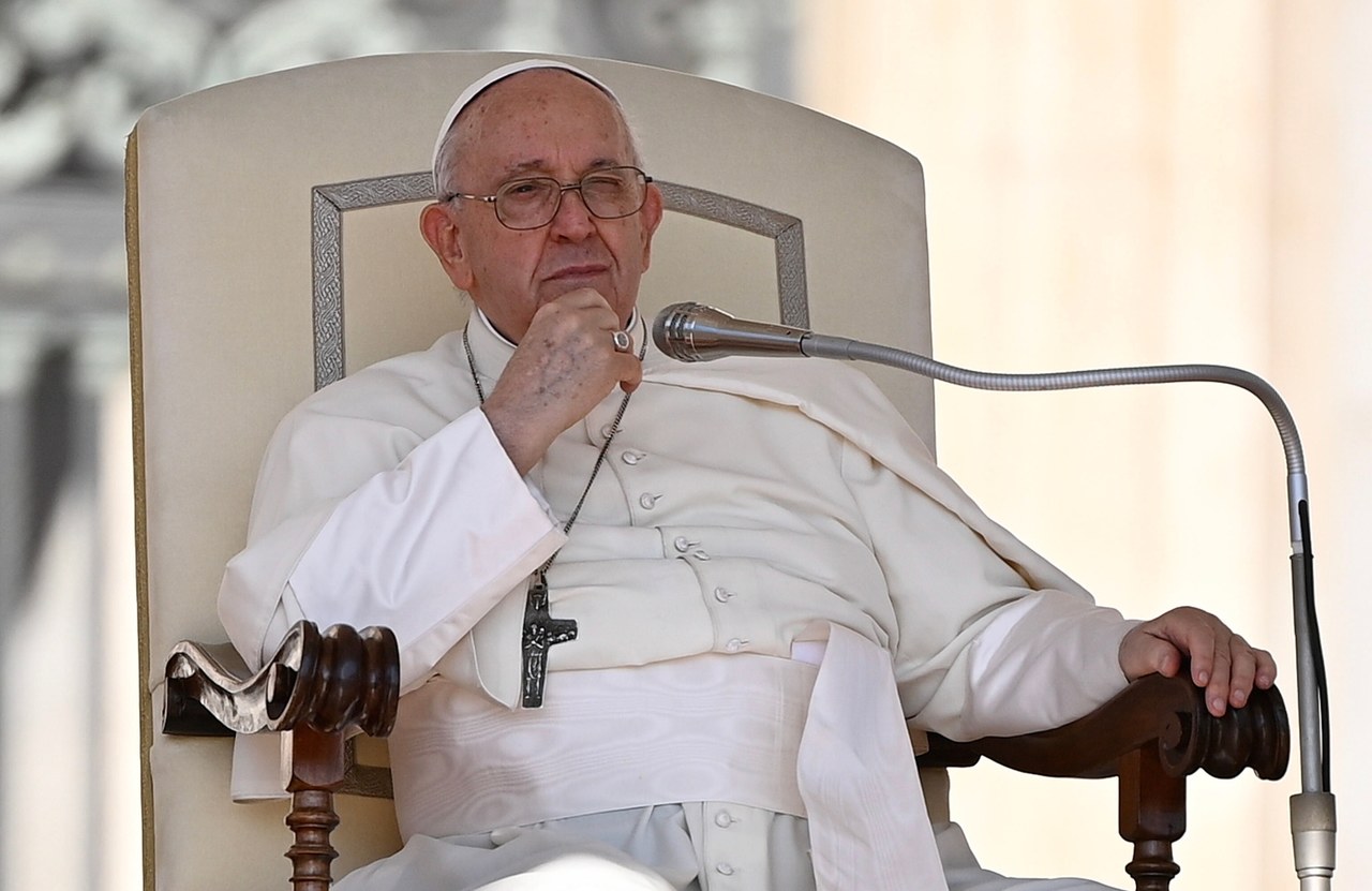 Ukraina już nie liczy na pomoc Watykanu po słowach papieża