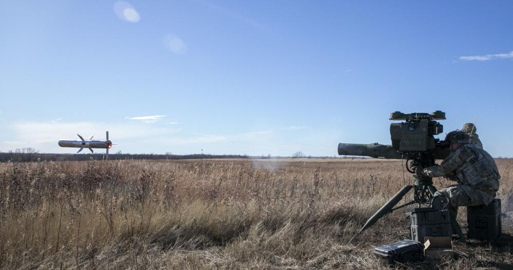 Ukraina już od dawna korzysta z przeciwpancernych pocisków TOW-2A i TOW-2B. TOW BB jednak to zupełnie nowa broń /Defense Visual Information Distribution Service /domena publiczna