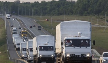 Ukraina: Kontrola pierwszych 4 ciężarówek