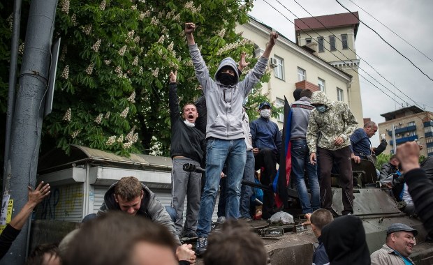 Ukraina: Krwawe starcia w Mariupolu. Zginęło 21 osób