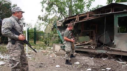 Ukraina: Krwawe starcia z separatystami. Zginęło 15 żołnierzy