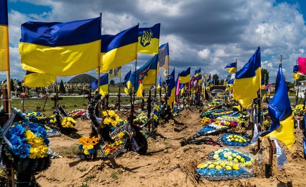 Ukraina krwawi, Trump mówi, że Putin "zabija za dużo". Kolejny słowny blamaż