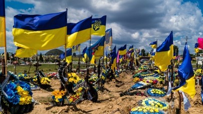 Ukraina krwawi, Trump mówi, że Putin "zabija za dużo". Kolejny słowny blamaż