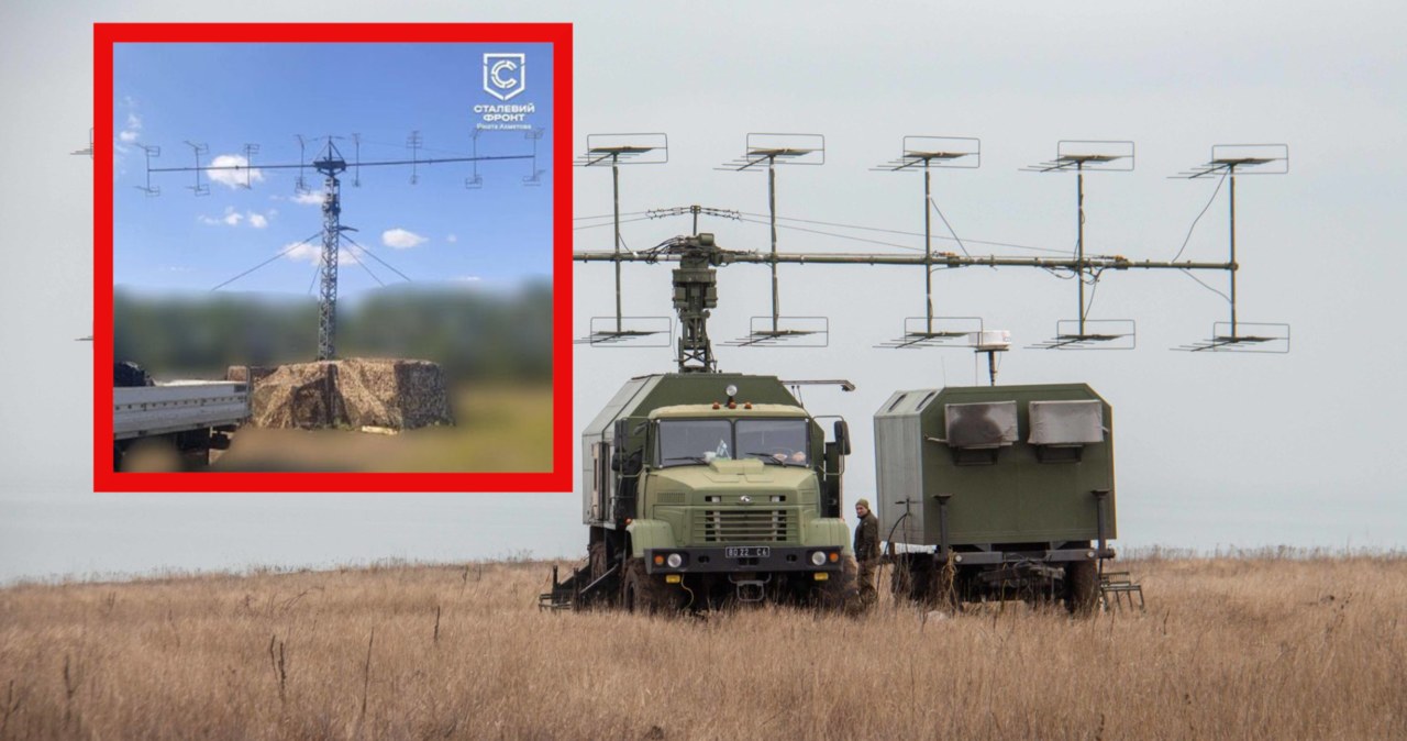 Ukraina ma niezwykłe makiety radarów, które mylą Rosjan /Ministerstwo Obrony Ukrainy /Wikimedia