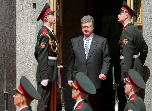Ukraina ma nowego prezydenta /SERGEY DOLZHENKO /PAP/EPA