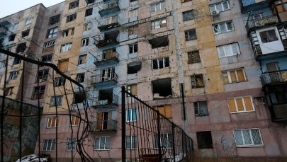 Ukraina: Mieszkańcy ranni po ostrzale Krasnohoriwki