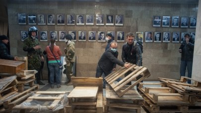 Ukraina: Milicja blokuje drogi prowadzące do Ługańska