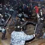 Ukraina: Milicja rozpędziła Majdan; pobito Polaków 