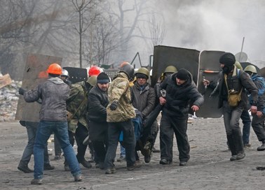 Ukraina: Młody dziennikarz ofiarą zamieszek