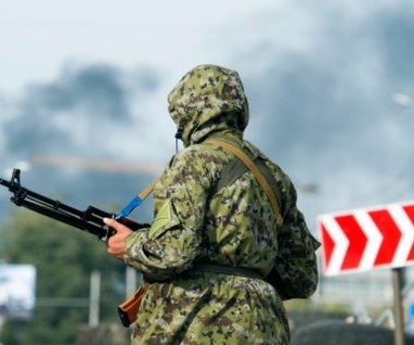 Ukraina: Mobilizacja prorosyjskich bojowników, 16-latkowie zmuszani do walki