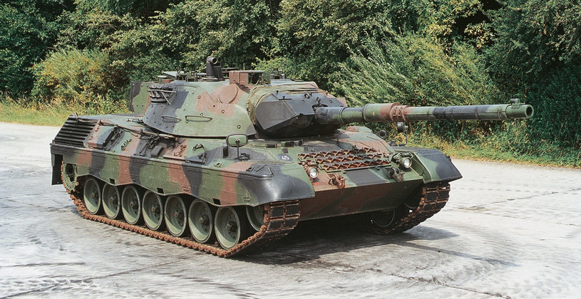 Ukraina może niedługo otrzymać czołgi Leopard 1 od jednego z największego prywatnego arsenału w Europie /Krauss-Maffei Wegmann