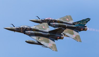 Ukraina może otrzymać francuskie myśliwce Mirage?