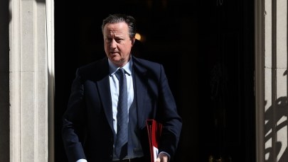 Ukraina może uderzyć w Rosję zachodnią bronią? Cameron zabrał głos