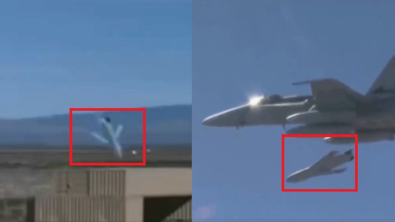 Ukraina może wraz z F-16 dostać potężne pociski JASSM /@voluntaristyler /Twitter