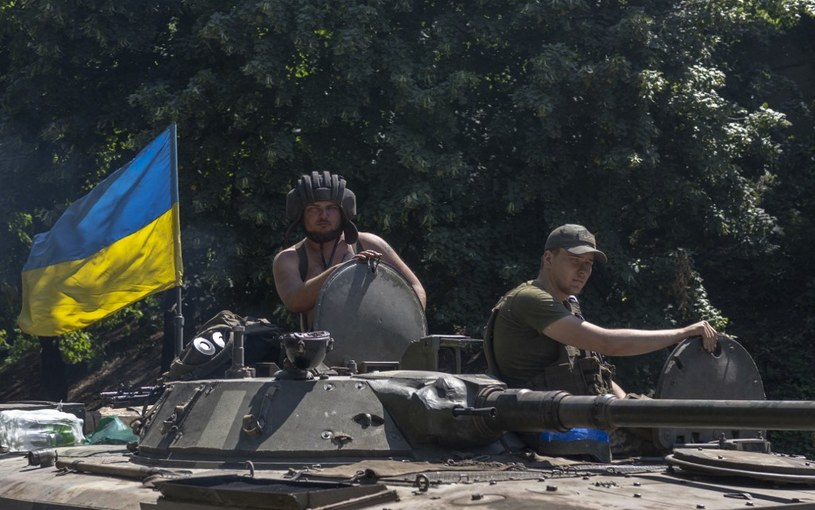 Ukraina może wyzwolić wszystkie okupowane terytoria, w tym także Krym, w 2023 roku - ocenia amerykański generał /BULENT KILIC / AFP /AFP