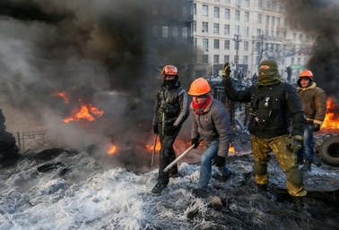 Ukraina na barykadach!
