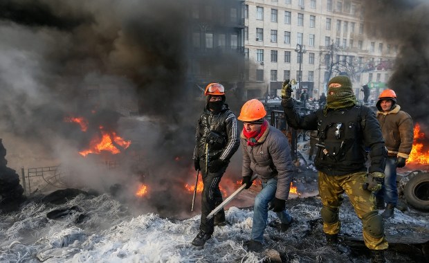 Ukraina na barykadach!