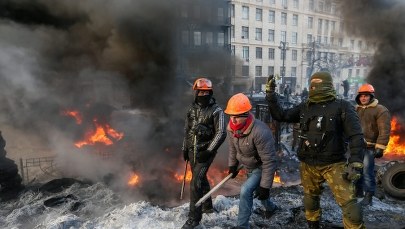 Ukraina na barykadach!