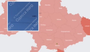Ukraina na czerwono. Alarm przeciwlotniczy w całym kraju