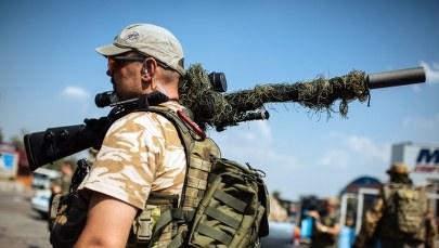 "Ukraina nie ma co liczyć na pomoc NATO i UE"