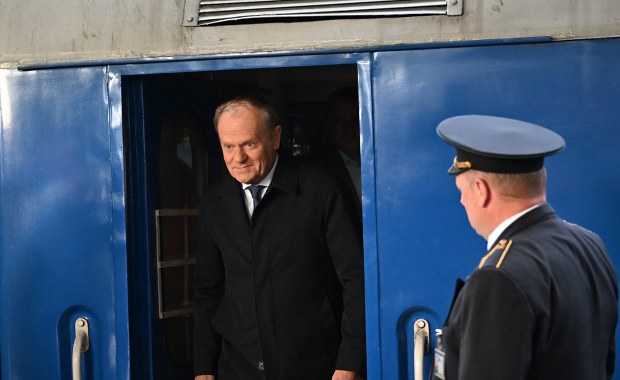"Ukraina nie może być sama". Tusk pojedzie do Kijowa