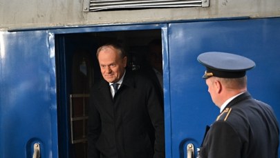 "Ukraina nie może być sama". Tusk pojedzie do Kijowa