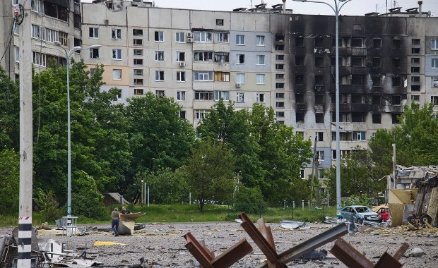 Ukraina: Nie prowadzimy rozmów pokojowych z Rosją [RELACJA 26.05.2022r.]