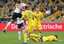 Ukraina - Niemcy 1-2 w meczu 3. kolejki Ligi Narodów