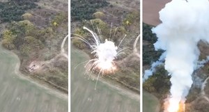 Ukraina niszczy kolejny sprzęt wroga. Nagranie z ataku na S-300