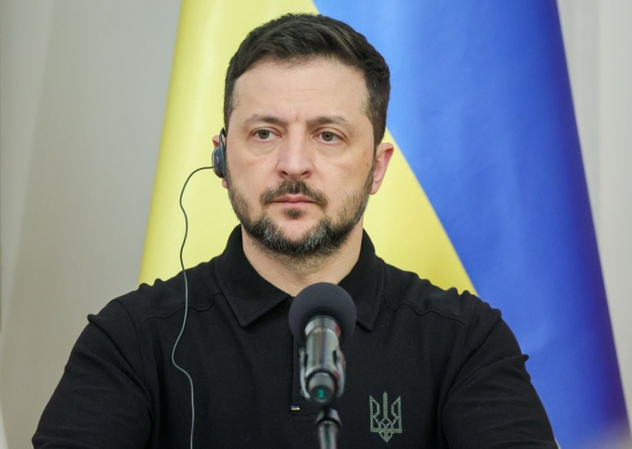 Ukraina o pokoju w Stambule zamierza rozmawiać wyłącznie z Władimirem Putinem. /Adam Burakowski/ /East News
