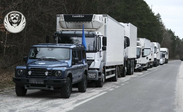 Ukraina odzyskała ciała żołnierzy. Tysiąc poległych wróciło do kraju