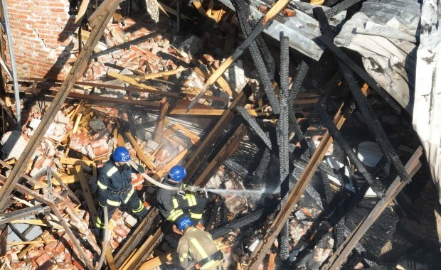 Ukraina odzyskała kontrolę nad kilkoma platformami wiertniczymi u wybrzeży Krymu [ZAPIS RELACJI]