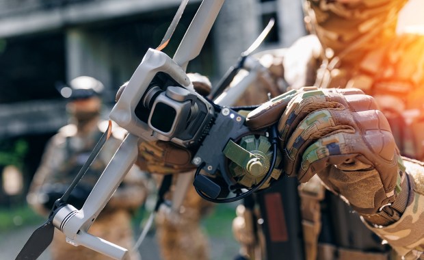 Ukraina ogłasza sukces, padły konkrety. "Armia dronów"